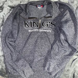 Kings - Western University Quarter Zip